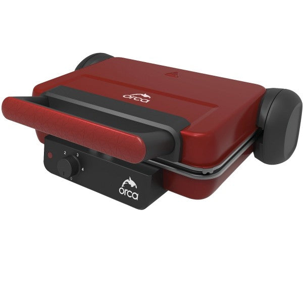 Orca Turkish Grill 2000 Watts Non-stick Coating Orca Turkish Grill 2000 Watts Non-stick Coating